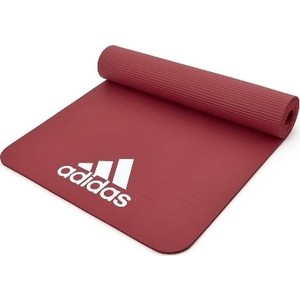 фото Фитнес-мат adidas admt-11014rd, 173x61x0,7 см красный