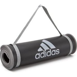 фото Фитнес-мат adidas admt-12235gr, 183x61x1 см мягкий, серый