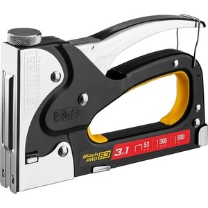 Степлер ручной Stayer BlackPro 53 3-в-1 Professional (31507), BlackPro 53 3-в-1 Professional (31507)
Степлер ручной Stayer BlackPro 53 3-в-1 Professional (31507), BlackPro 53 3-в-1 Professional (31507)