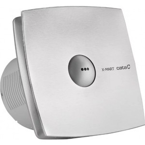 Вентилятор Cata вытяжной X-MART 12 MATIC INOX TIMER, вытяжной X-MART 12 MATIC INOX TIMER
Вентилятор Cata вытяжной X-MART 12 MATIC INOX TIMER, вытяжной X-MART 12 MATIC INOX TIMER