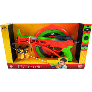 Игрушечное оружие Abtoys Арбалет со снарядами на присосках (S-00062), Арбалет со снарядами на присосках (S-00062)
Игрушечное оружие Abtoys Арбалет со снарядами на присосках (S-00062), Арбалет со снарядами на присосках (S-00062)