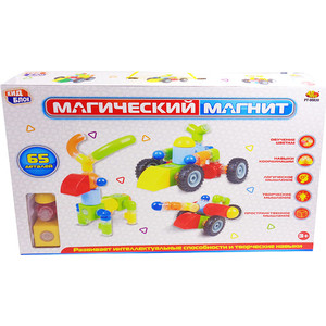 Магнитный конструктор Abtoys Магический магнит, 65 деталей (PT-00830), Магический магнит, 65 деталей (PT-00830)
Магнитный конструктор Abtoys Магический магнит, 65 деталей (PT-00830), Магический магнит, 65 деталей (PT-00830)