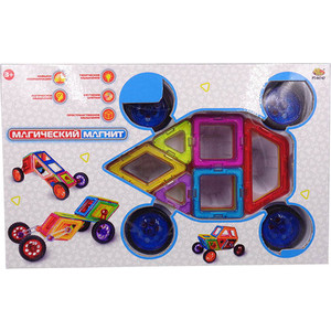 Магнитный конструктор Abtoys Магический магнит 46 предметов (PT-00747), Магический магнит 46 предметов (PT-00747)
Магнитный конструктор Abtoys Магический магнит 46 предметов (PT-00747), Магический магнит 46 предметов (PT-00747)