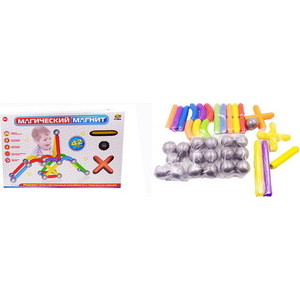 Магнитный конструктор Abtoys Магический магнит, 42 детали (PT-00864), Магический магнит, 42 детали (PT-00864)
Магнитный конструктор Abtoys Магический магнит, 42 детали (PT-00864), Магический магнит, 42 детали (PT-00864)