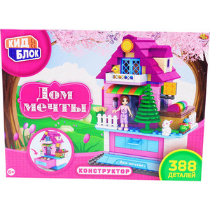Конструктор Abtoys Дом мечты, 388 предметов (PT-00755), Дом мечты, 388 предметов (PT-00755)
Конструктор Abtoys Дом мечты, 388 предметов (PT-00755), Дом мечты, 388 предметов (PT-00755)