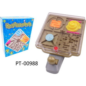 Головоломка Abtoys Лабиринт 3D, управление джойстиком (прямоугольный) (PT-00988), Лабиринт 3D, управление джойстиком (прямоугольный) (PT-00988)
Головоломка Abtoys Лабиринт 3D, управление джойстиком (прямоугольный) (PT-00988), Лабиринт 3D, управление джойстиком (прямоугольный) (PT-00988)
