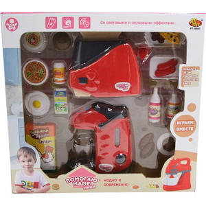 Игровой набор Abtoys Кухонная техника с продуктами Помогаю Маме (PT-00661(WK-C0295)), Кухонная техника с продуктами Помогаю Маме (PT-00661(WK-C0295))
Игровой набор Abtoys Кухонная техника с продуктами Помогаю Маме (PT-00661(WK-C0295)), Кухонная техника с продуктами Помогаю Маме (PT-00661(WK-C0295))