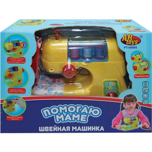 Игровой набор Abtoys Швейная машинка Помогаю Маме (PT-00095(08001)), Швейная машинка Помогаю Маме (PT-00095(08001))
Игровой набор Abtoys Швейная машинка Помогаю Маме (PT-00095(08001)), Швейная машинка Помогаю Маме (PT-00095(08001))