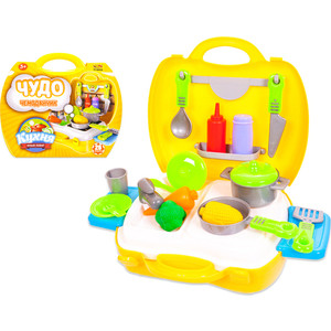 Детская кухня Abtoys Чудо-чемоданчик, 21 предмет (PT-00458), Чудо-чемоданчик, 21 предмет (PT-00458)
Детская кухня Abtoys Чудо-чемоданчик, 21 предмет (PT-00458), Чудо-чемоданчик, 21 предмет (PT-00458)