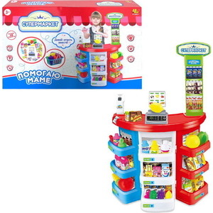 Игровой набор Abtoys Помогаю маме. Супермаркет, 38 предметов, со световыми и звуковыми эффектами, в коробке, 76,5х48,5х12 см (PT-00817), Помогаю маме. Супермаркет, 38 предметов, со световыми и звуковыми эффектами, в коробке, 76,5х48,5х12 см (PT-00817)
Игровой набор Abtoys Помогаю маме. Супермаркет, 38 предметов, со световыми и звуковыми эффектами, в коробке, 76,5х48,5х12 см (PT-00817), Помогаю маме. Супермаркет, 38 предметов, со световыми и звуковыми эффектами, в коробке, 76,5х48,5х12 см (PT-00817)