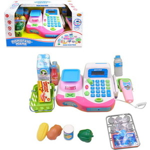 Игрушечная касса Abtoys Помогаю маме, в наборе с продуктами и аксессуарами, на батарейках, с эффектами (PT-00770), Помогаю маме, в наборе с продуктами и аксессуарами, на батарейках, с эффектами (PT-00770)
Игрушечная касса Abtoys Помогаю маме, в наборе с продуктами и аксессуарами, на батарейках, с эффектами (PT-00770), Помогаю маме, в наборе с продуктами и аксессуарами, на батарейках, с эффектами (PT-00770)