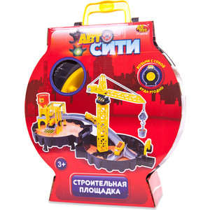 Игровой набор Abtoys Строительная площадка Авто Сити, 2-х уровневая, в чемоданчике-автошине (PT-00548(WA-D0128)), Строительная площадка Авто Сити, 2-х уровневая, в чемоданчике-автошине (PT-00548(WA-D0128))
Игровой набор Abtoys Строительная площадка Авто Сити, 2-х уровневая, в чемоданчике-автошине (PT-00548(WA-D0128)), Строительная площадка Авто Сити, 2-х уровневая, в чемоданчике-автошине (PT-00548(WA-D0128))