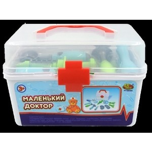 Игровой набор Abtoys Маленький доктор, 13 предметов, в чемодане (PT-00495(WK-B7971)), Маленький доктор, 13 предметов, в чемодане (PT-00495(WK-B7971))
Игровой набор Abtoys Маленький доктор, 13 предметов, в чемодане (PT-00495(WK-B7971)), Маленький доктор, 13 предметов, в чемодане (PT-00495(WK-B7971))