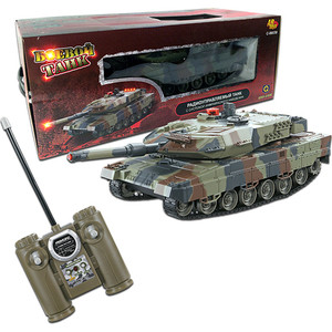Радиоуправляемый танк Abtoys На аккумуляторе, свет, звук, с ик наведением 1:43 (C-00030(516-10)), На аккумуляторе, свет, звук, с ик наведением 1:43 (C-00030(516-10))
Радиоуправляемый танк Abtoys На аккумуляторе, свет, звук, с ик наведением 1:43 (C-00030(516-10)), На аккумуляторе, свет, звук, с ик наведением 1:43 (C-00030(516-10))
