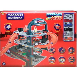 Игровая Парковка Abtoys Веселое авто, 3-х уровневая, в наборе 6 машинок (PT-00173(P2088A)), Веселое авто, 3-х уровневая, в наборе 6 машинок (PT-00173(P2088A))
Игровая Парковка Abtoys Веселое авто, 3-х уровневая, в наборе 6 машинок (PT-00173(P2088A)), Веселое авто, 3-х уровневая, в наборе 6 машинок (PT-00173(P2088A))