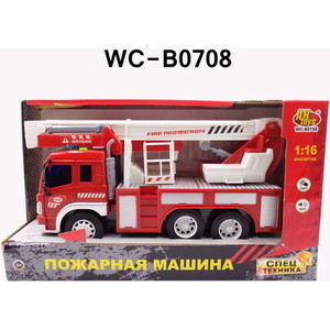 Машинка электромеханическая Abtoys Машина Пожарная (с лестницей), 1:16 (WY350B), Машина Пожарная (с лестницей), 1:16 (WY350B)
Машинка электромеханическая Abtoys Машина Пожарная (с лестницей), 1:16 (WY350B), Машина Пожарная (с лестницей), 1:16 (WY350B)