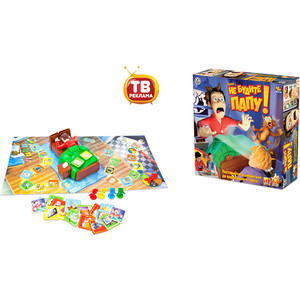 Настольная игра Goliath Тише, не будите спящего папу (70602.006), Тише, не будите спящего папу (70602.006)
Настольная игра Goliath Тише, не будите спящего папу (70602.006), Тише, не будите спящего папу (70602.006)