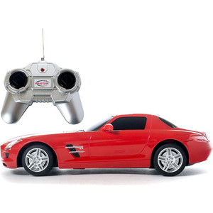 Машинка радиоуправляемая Rastar 1:24 Mercedes SLS AMG, 19 см (40100), 1:24 Mercedes SLS AMG, 19 см (40100)
Машинка радиоуправляемая Rastar 1:24 Mercedes SLS AMG, 19 см (40100), 1:24 Mercedes SLS AMG, 19 см (40100)