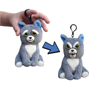 Мягкая игрушка WMC Собака серая, Feisty Pets, 11 см, с карабином. (FP001M), Собака серая, Feisty Pets, 11 см, с карабином. (FP001M)
Мягкая игрушка WMC Собака серая, Feisty Pets, 11 см, с карабином. (FP001M), Собака серая, Feisty Pets, 11 см, с карабином. (FP001M)