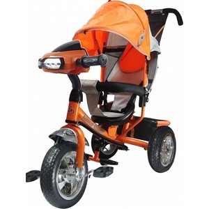 фото Велосипед трехколесный funny scoo racer trike (ms-0630 ic) оранжевый