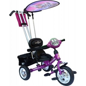 фото Велосипед трехколесный funny scoo volt (ms-0575 ic) фиолетовый