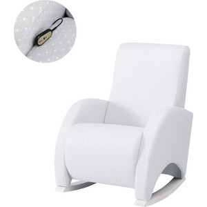 Кресло-качалка Micuna Wing/Confort Relax white/white искусственная кожа, Wing/Confort Relax white/white искусственная кожа
Кресло-качалка Micuna Wing/Confort Relax white/white искусственная кожа, Wing/Confort Relax white/white искусственная кожа