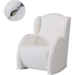 Кресло-качалка Micuna Wing/Flor Relax white/white искусственная кожа, Wing/Flor Relax white/white искусственная кожа
Кресло-качалка Micuna Wing/Flor Relax white/white искусственная кожа, Wing/Flor Relax white/white искусственная кожа