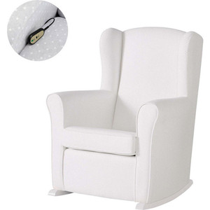 Кресло-качалка Micuna Wing/Nanny Relax white/white искусственная кожа, Wing/Nanny Relax white/white искусственная кожа
Кресло-качалка Micuna Wing/Nanny Relax white/white искусственная кожа, Wing/Nanny Relax white/white искусственная кожа