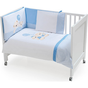 Комплект в кроватку INTER BABY 3 пред oso globo azul, голубой, 60х120 см 91176-r-01, 3 пред oso globo azul, голубой, 60х120 см 91176-r-01
Комплект в кроватку INTER BABY 3 пред oso globo azul, голубой, 60х120 см 91176-r-01, 3 пред oso globo azul, голубой, 60х120 см 91176-r-01