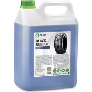 фото Полироль для шин grass black rubber, 5,7 кг