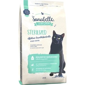 Сухой корм Bosch Petfood Sanabelle Sterilized Weight Control контроль веса для стерилизованных кошек 2кг (8346002), Sanabelle Sterilized Weight Control контроль веса для стерилизованных кошек 2кг (8346002)
Сухой корм Bosch Petfood Sanabelle Sterilized Weight Control контроль веса для стерилизованных кошек 2кг (8346002), Sanabelle Sterilized Weight Control контроль веса для стерилизованных кошек 2кг (8346002)