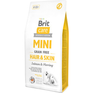 Сухой корм Brit Care MINI Grain-Free Hair & Skin Salmon & Herring беззерновой с лососем и сельдью для собак мелких пород 7кг (520244), Care MINI Grain-Free Hair & Skin Salmon & Herring беззерновой с лососем и сельдью для собак мелких пород 7кг (520244)
Сухой корм Brit Care MINI Grain-Free Hair & Skin Salmon & Herring беззерновой с лососем и сельдью для собак мелких пород 7кг (520244), Care MINI Grain-Free Hair & Skin Salmon & Herring беззерновой с лососем и сельдью для собак мелких пород 7кг (520244)