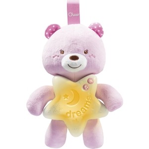 фото Игрушка-подвеска chicco игрушка-подвеска ''медвежонок'' розовый, 0+ 90750