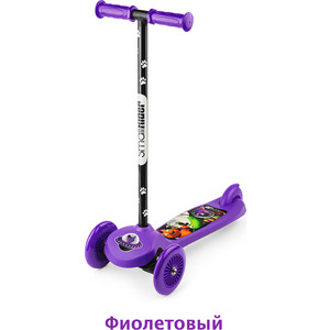 Самокат 3-х колесный Small Rider Scooter Flash (CZ) (фиолетовый) 1373178, Scooter Flash (CZ) (фиолетовый) 1373178
Самокат 3-х колесный Small Rider Scooter Flash (CZ) (фиолетовый) 1373178, Scooter Flash (CZ) (фиолетовый) 1373178