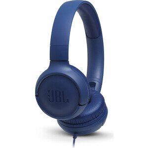 Наушники JBL T500 blue (JBLT500BLU)