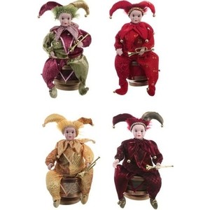 Музыкальная шкатулка мягкая Snowmen клоун на барабане 25см,4цв., клоун на барабане 25см,4цв.
Музыкальная шкатулка мягкая Snowmen клоун на барабане 25см,4цв., клоун на барабане 25см,4цв.