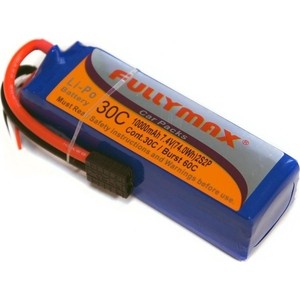 Аккумулятор Fullymax LiPo 7.4V 10000мАч 30C (Traxxas) - FB10000-30C-7.4V-WB, LiPo 7.4V 10000мАч 30C (Traxxas) - FB10000-30C-7.4V-WB
Аккумулятор Fullymax LiPo 7.4V 10000мАч 30C (Traxxas) - FB10000-30C-7.4V-WB, LiPo 7.4V 10000мАч 30C (Traxxas) - FB10000-30C-7.4V-WB