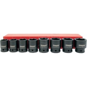 Набор ударных торцевых головок Sumake 26-38мм 3/4'' 8шт CR-MO SIS-6603 (636990), 26-38мм 3/4" 8шт CR-MO SIS-6603 (636990)
Набор ударных торцевых головок Sumake 26-38мм 3/4'' 8шт CR-MO SIS-6603 (636990), 26-38мм 3/4" 8шт CR-MO SIS-6603 (636990)