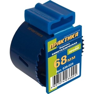 Коронка пильная Практика 68 мм , 2 11 / 16'' (036 - 025), 68 мм , 2 11 / 16" (036 - 025)
Коронка пильная Практика 68 мм , 2 11 / 16'' (036 - 025), 68 мм , 2 11 / 16" (036 - 025)