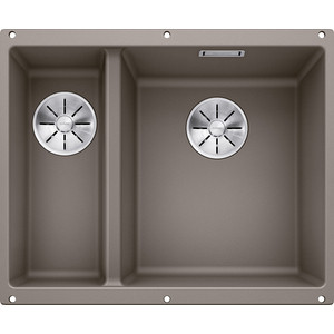 Кухонная мойка Blanco SubLine 340/160-U серый беж (523565), SubLine 340/160-U серый беж (523565)
Кухонная мойка Blanco SubLine 340/160-U серый беж (523565), SubLine 340/160-U серый беж (523565)