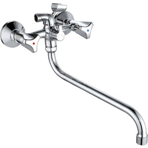 Смеситель для ванны GROSS AQUA Astra длинным изливом (7088045С - D06), Astra длинным изливом (7088045С - D06)
Смеситель для ванны GROSS AQUA Astra длинным изливом (7088045С - D06), Astra длинным изливом (7088045С - D06)