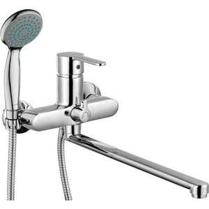 Смеситель для ванны GROSS AQUA Moderna с длинным изливом 350 мм (7213278С - 35L(F)), Moderna с длинным изливом 350 мм (7213278С - 35L(F))
Смеситель для ванны GROSS AQUA Moderna с длинным изливом 350 мм (7213278С - 35L(F)), Moderna с длинным изливом 350 мм (7213278С - 35L(F))