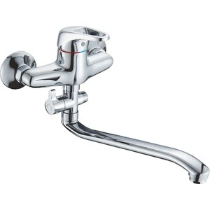 Смеситель для ванны GROSS AQUA Optima с длинным изливом 350 мм (7532511С - 35S), Optima с длинным изливом 350 мм (7532511С - 35S)
Смеситель для ванны GROSS AQUA Optima с длинным изливом 350 мм (7532511С - 35S), Optima с длинным изливом 350 мм (7532511С - 35S)