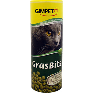 Лакомство Gimborn GimCat GrasBits с травой для кошек 710шт (417080), GimCat GrasBits с травой для кошек 710шт (417080)
Лакомство Gimborn GimCat GrasBits с травой для кошек 710шт (417080), GimCat GrasBits с травой для кошек 710шт (417080)