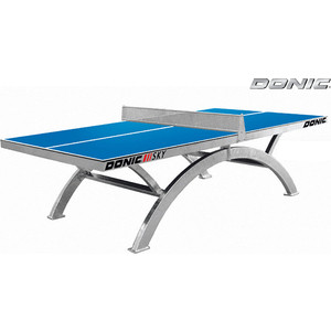 фото Теннисный стол donic outdoor sky синий