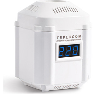 Стабилизатор напряжения Teplocom для котла ST-222/500 - И (557), для котла ST-222/500 - И (557)
Стабилизатор напряжения Teplocom для котла ST-222/500 - И (557), для котла ST-222/500 - И (557)