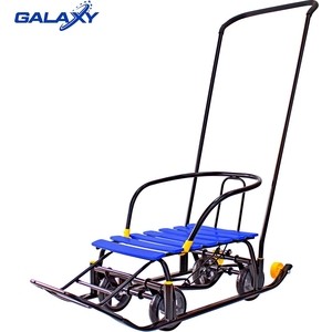 Санки GALAXY Snow Black Auto синие рейки на больших мягких колесах, Snow Black Auto синие рейки на больших мягких колесах
Санки GALAXY Snow Black Auto синие рейки на больших мягких колесах, Snow Black Auto синие рейки на больших мягких колесах