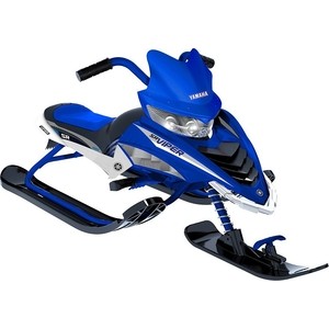 фото Снегокат yamaha ymc17001x viper snow bike синий