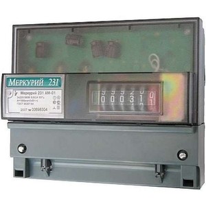 Счетчик электрической энергии Инкотекс ''Меркурий'' 231 АМ-01 3ф 5-60А 1 класс точности 1 тарифный импульсный выход механическое крепление / DIN - рейка (32430), "Меркурий" 231 АМ-01 3ф 5-60А 1 класс точности 1 тарифный импульсный выход механическое крепл
Счетчик электрической энергии Инкотекс ''Меркурий'' 231 АМ-01 3ф 5-60А 1 класс точности 1 тарифный импульсный выход механическое крепление / DIN - рейка (32430), "Меркурий" 231 АМ-01 3ф 5-60А 1 класс точности 1 тарифный импульсный выход механическое крепл