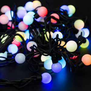 Neon-Night Гирлянда ''Мультишарики'' d 38 мм, 10 м, черный ПВХ, 40 диодов, цвет RGB, Гирлянда "Мультишарики" d 38 мм, 10 м, черный ПВХ, 40 диодов, цвет RGB
Neon-Night Гирлянда ''Мультишарики'' d 38 мм, 10 м, черный ПВХ, 40 диодов, цвет RGB, Гирлянда "Мультишарики" d 38 мм, 10 м, черный ПВХ, 40 диодов, цвет RGB